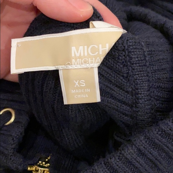 Michael Kors Vest Navy - Picture 2 of 3